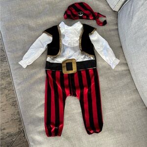 Pirate costume 12-18 months